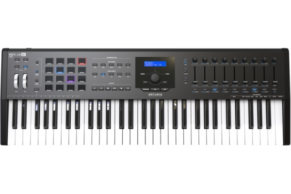 Arturia KeyLab 61 Mk2 Black
