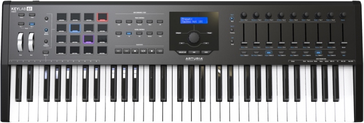 Arturia KeyLab 61 Mk2 Black