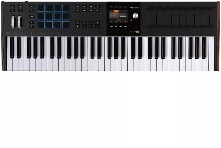 Arturia KeyLab 61 Mk3 Black