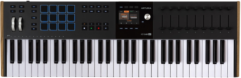 Arturia KeyLab 61 mk3 Black