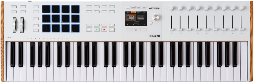 Arturia KeyLab 61 mk3 White