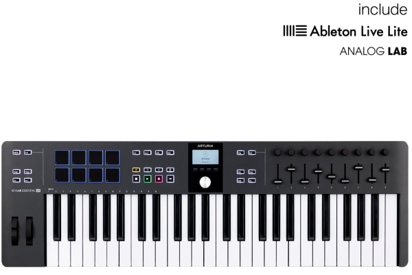 KeyLab Essential 49 MK3 Black Edition KeyLab Essential 49 MK3 Black Edition