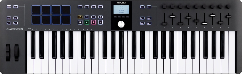 Arturia KeyLab Essential 49 mk3 Black