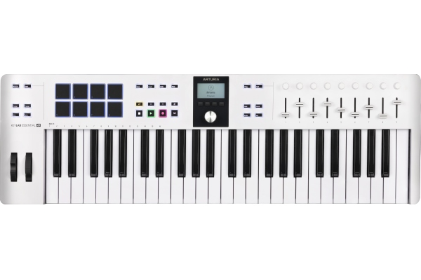 Arturia KeyLab Essential 49 mk3 White