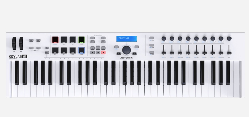 Arturia Keylab Essential 61