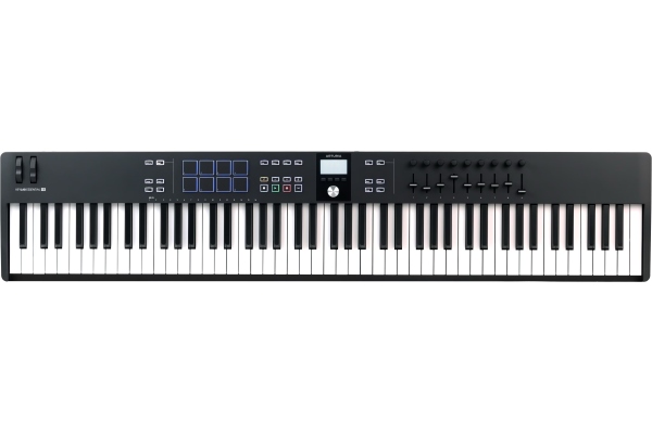 KeyLab Essential 88 MK3 Black Edition KeyLab Essential 88 MK3 Black Edition