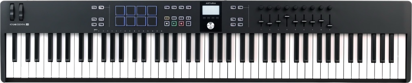 Arturia KeyLab Essential 88 MK3 Black Edition
