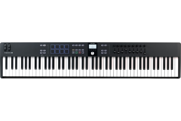 Arturia KeyLab Essential 88 mk3 Black