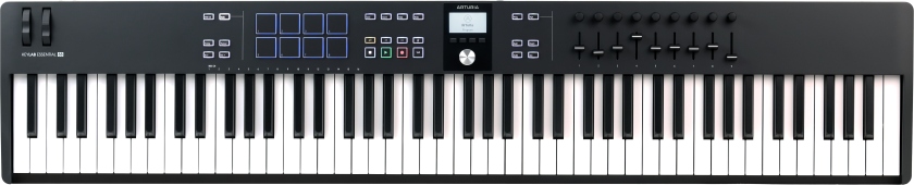 Arturia KeyLab Essential 88 mk3 Black