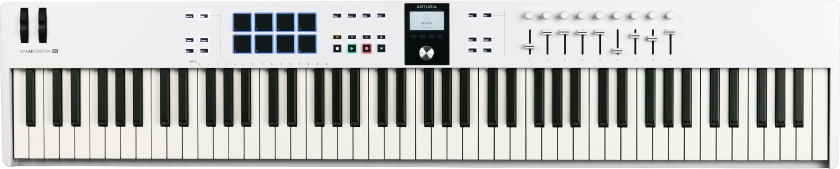 Arturia KeyLab Essential 88 mk3 White