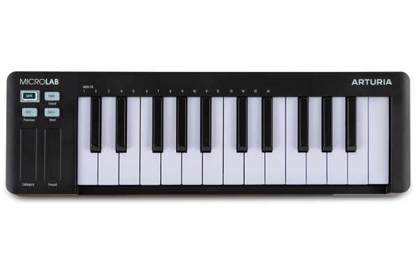 MicroLab mk3 Black