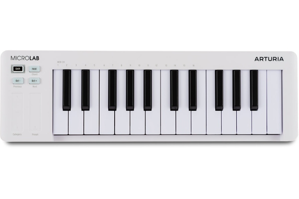 MicroLab mk3 White