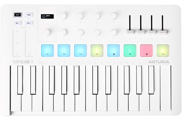 MiniLab 3 Alpine White