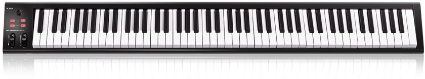 Claviatura MIDI cu 88 de clape cu sensibilitate la velocitate ICON iKeyboard 8 Nano