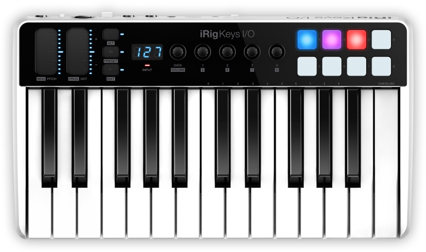 IK Multimedia iRig Keys I/O 25