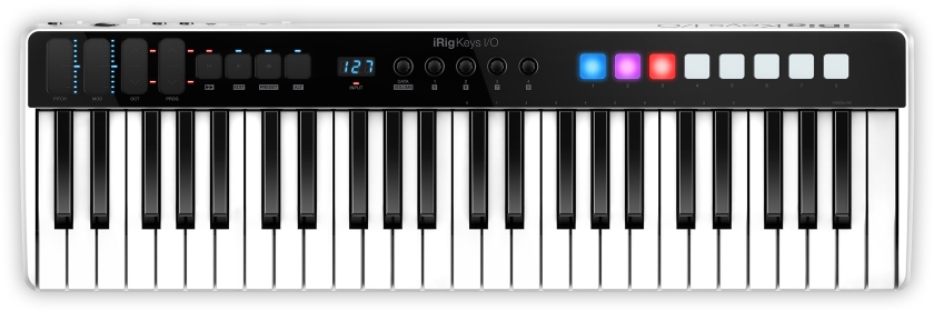 IK Multimedia iRig Keys I/O 49