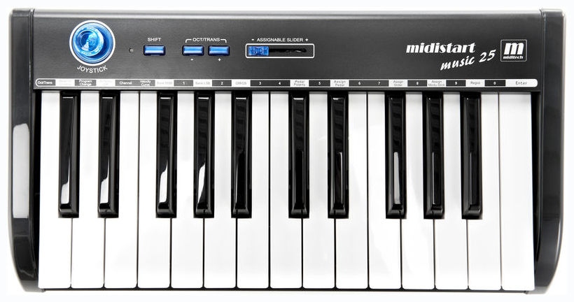 Miditech Midistart Music 25