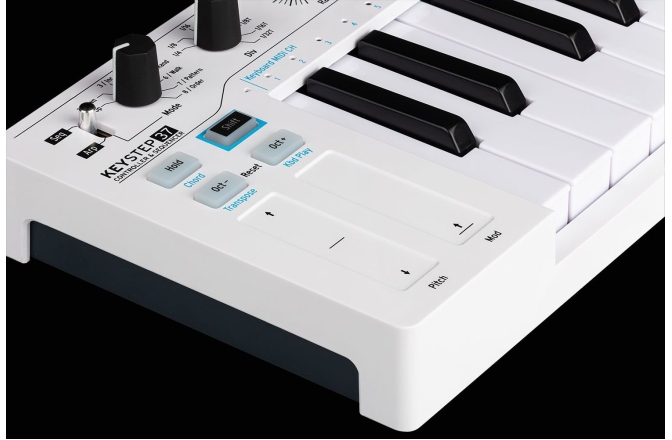 Claviatură MIDI / sequencer Arturia KeyStep 37