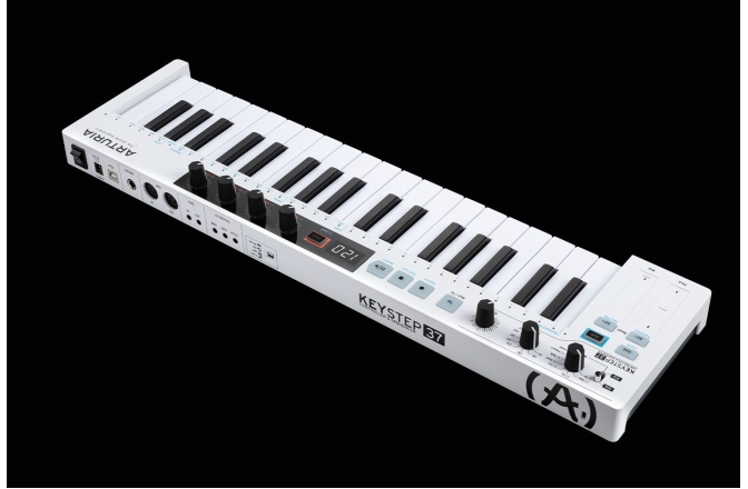 Claviatură MIDI / sequencer Arturia KeyStep 37