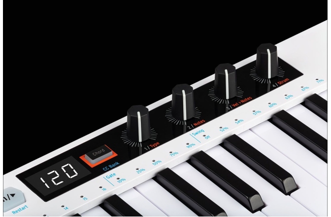 Claviatură MIDI / sequencer Arturia KeyStep 37