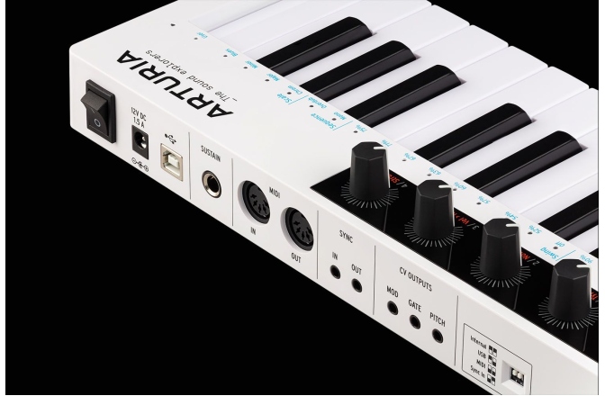 Claviatură MIDI / sequencer Arturia KeyStep 37