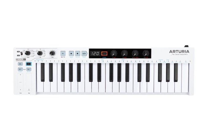 Claviatură MIDI / sequencer Arturia KeyStep 37