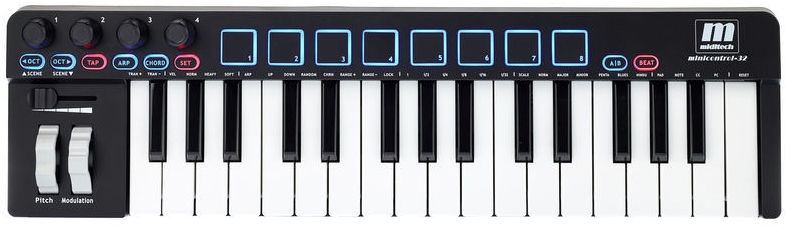 Claviatura MIDI USB Miditech MiniControl-32