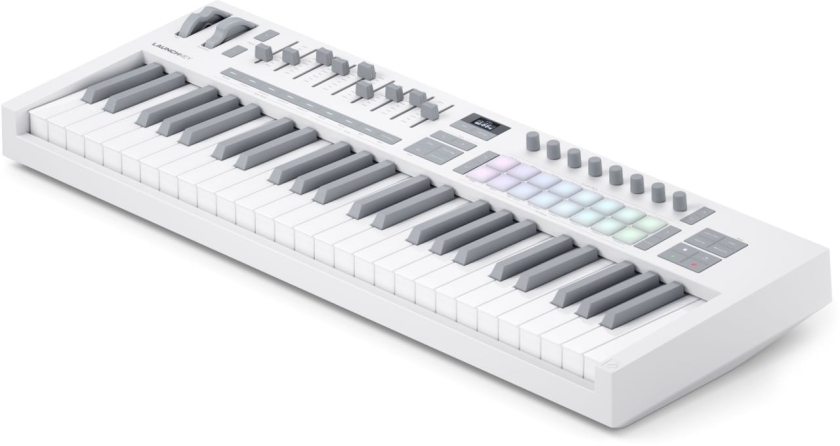 Novation Launchkey 49 MK4 White