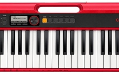 Claviatură portabilă Casio CT-S200 Red