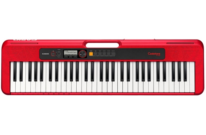 Claviatură portabilă Casio CT-S200 Red