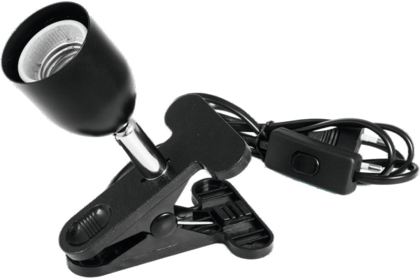 Eurolite Clamp Lampholder for E-27