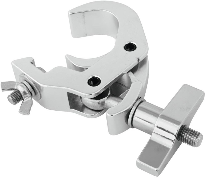 Eurolite TH-260 Quick-Lock Coupler silver