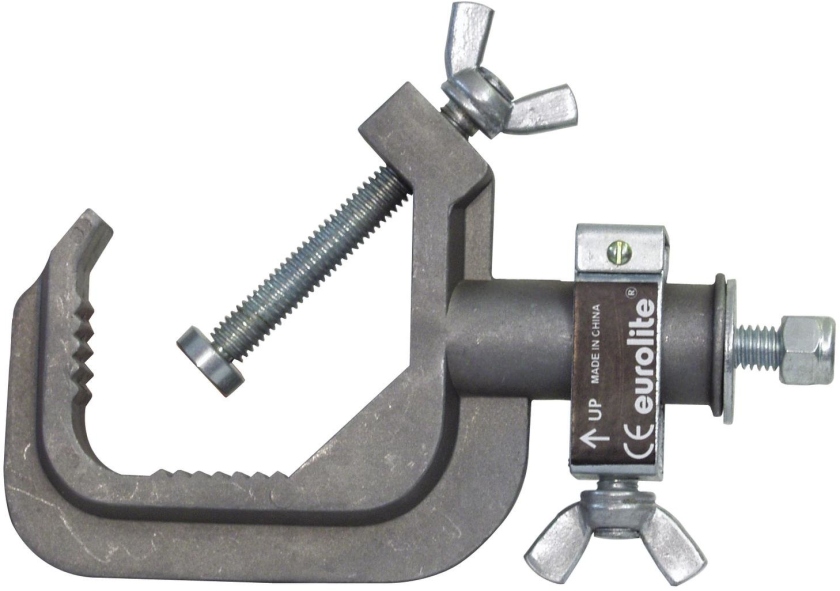 Eurolite TH-90 Theatre Clamp silver