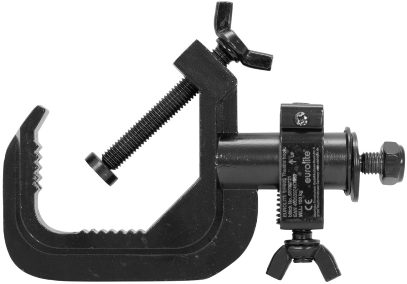 Eurolite TH-90S Theatre Clamp black