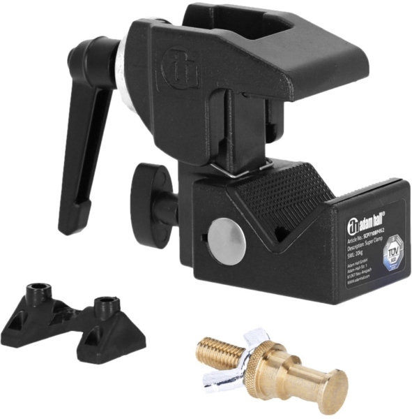 Adam Hall SUPER CLAMP MK2 SET 1
