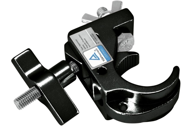 Clemă de prindere Eurolite TH35-75 Theatre Clamp black