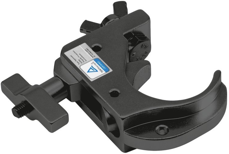 Eurolite TH50-75 Theatre Clamp black