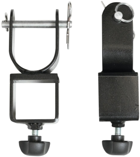 Block And Block ATG1 Truss mount adapter for tube insertion of 50x50 Omega Series