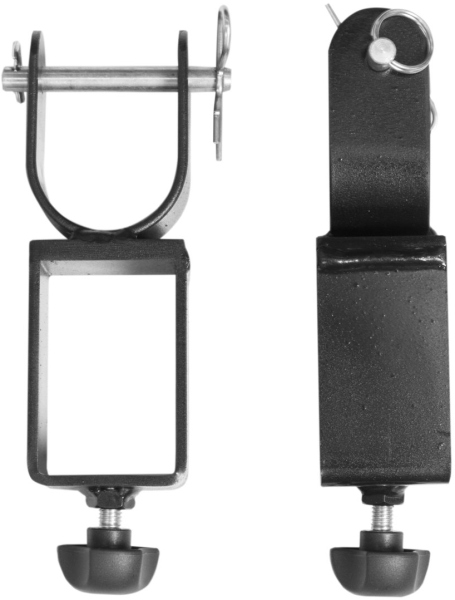 Block And Block ATG3 Truss mount adapter for tube insertion of 80x50 Alfa Series