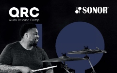 Clema stativ cinel Sonor Quick Cymbal Clamp QRC M8