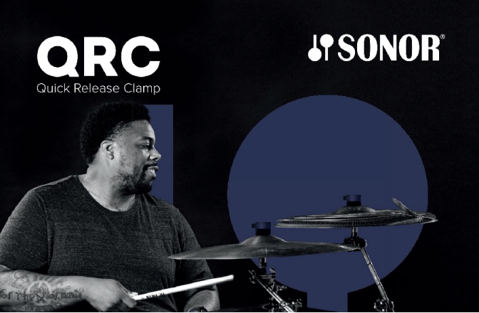 Clema stativ cinel Sonor Quick Cymbal Clamp QRC M8