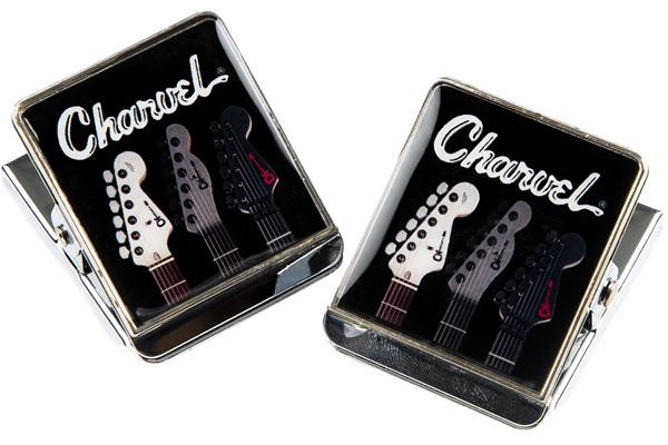 Charvel Toothpaste Logo Clip Magnets (2-Pack) Charvel Toothpaste Logo Clip Magnets (2-Pack)