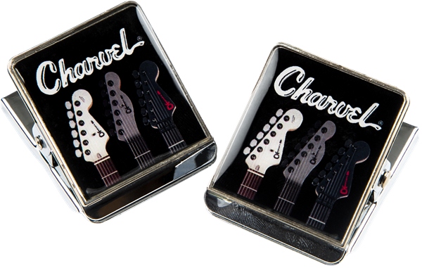Chauvet Charvel Toothpaste Logo Clip Magnets (2-Pack)