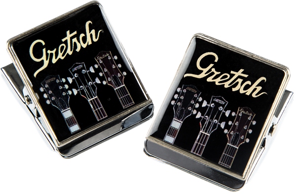 Gretsch Guitars Script Logo Clip Magnets (2-Pack)