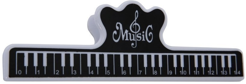 Gewa Clips în formă de claviatură, 15 cm
