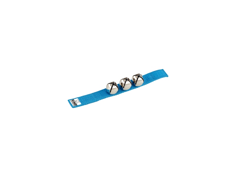 Nino Percussion Wrist Bell - Blue