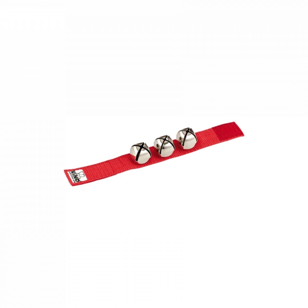 Nino Percussion Wrist Bell - Red