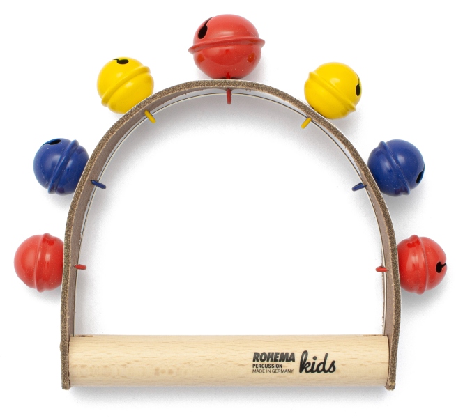 Rohema Hand Bells 6+1 Color