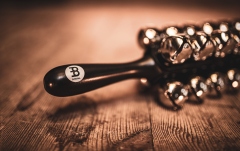 Clopoței Meinl Sleigh Bell with 36 Bells - double handle