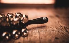 Clopoței Meinl Sleigh Bell with 36 Bells - double handle